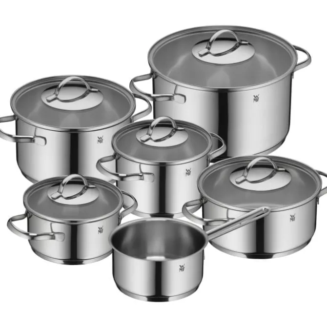 Töpfe | WMF Aparto Topf-Vorteils-Set*, 6-teilig