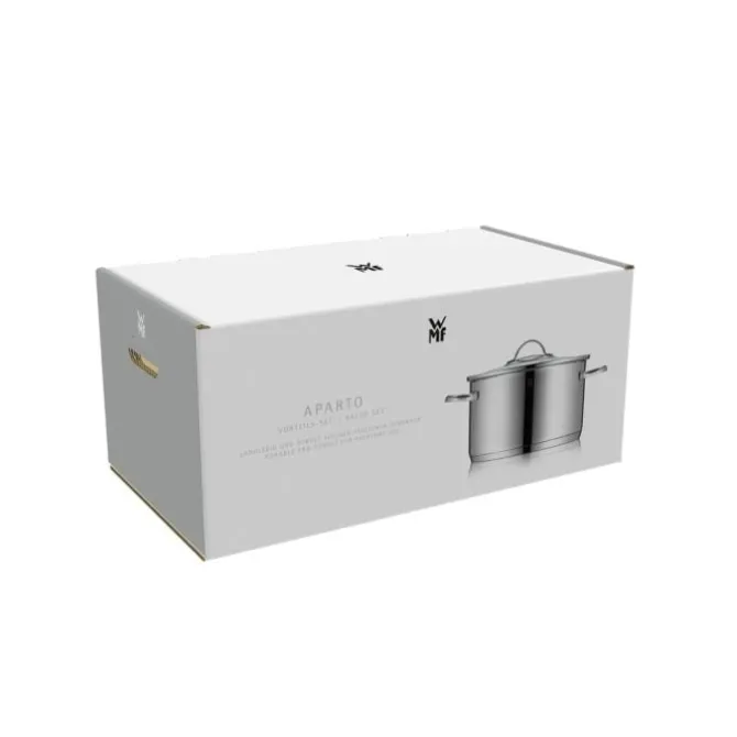 Töpfe | WMF Aparto Topf-Vorteils-Set*, 5-teilig