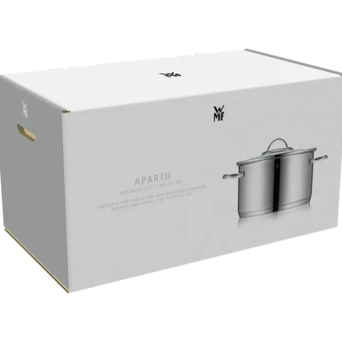 Töpfe | WMF Aparto Topf-Vorteils-Set*, 6-teilig