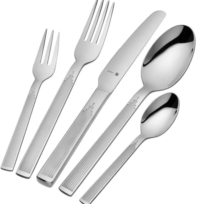 Essbestecke | Besteck-sets | WMF Art Deco Besteck-Set, 66-teilig, Cromargan protect®