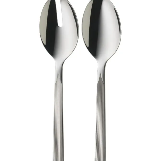 Servierbestecke | WMF Art Deco Salatbesteck, 2-teilig