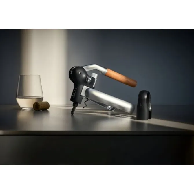 Bar- & Weinzubehör | WMF Baric Hebelkorkenzieher mit Folienschneider