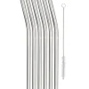 Bar- & Weinzubehör | WMF Baric Trinkhalme aus Glas, 22 cm, 6 Stück