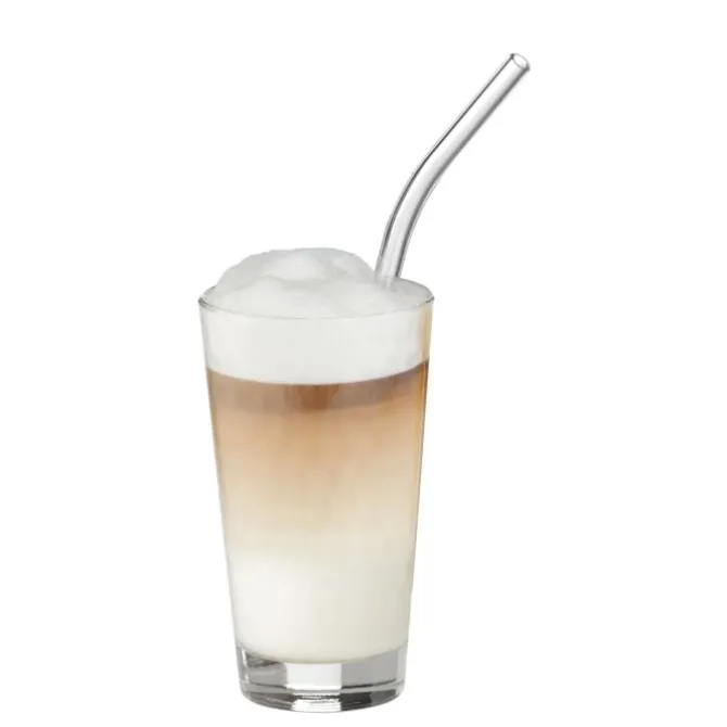 Bar- & Weinzubehör | WMF Baric Trinkhalme aus Glas, 22 cm, 6 Stück