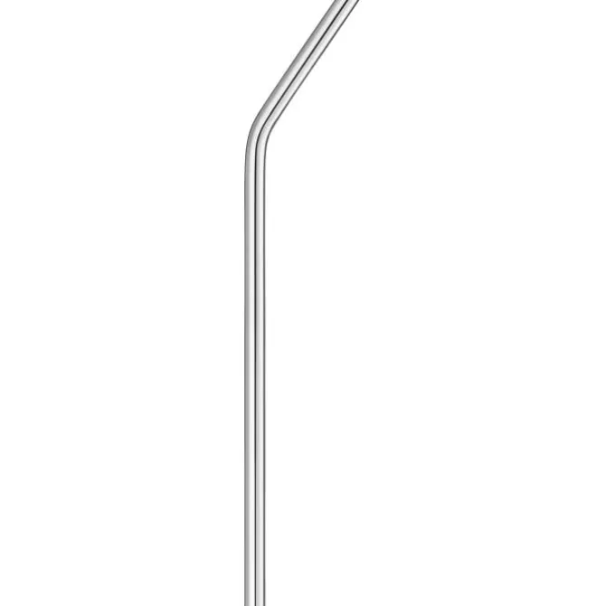 Bar- & Weinzubehör | WMF BaricTrinkhalm-Set aus Cromargan®, 24 cm, 6-teilig plus Reinigungsbürste