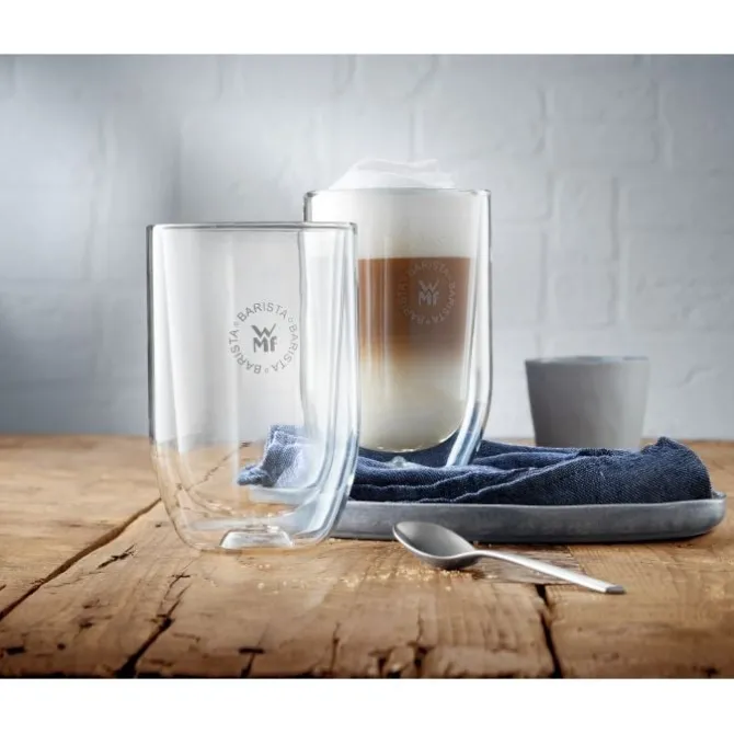 Gläser & Karaffen | WMF Barista Latte Macchiato-Set, 2 Stück
