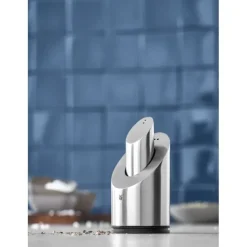Würzen & Verfeinern | WMF Basic Salz- und Pfefferstreuer-Set, 2-teilig, 4,5 cm