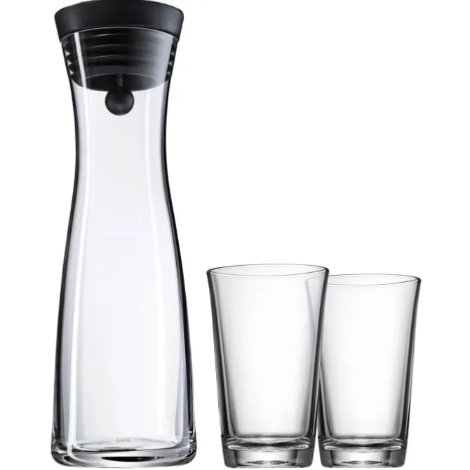 Gläser & Karaffen | WMF Basic Set Wasserkaraffe mit 2 Gläsern