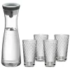 Gläser & Karaffen | WMF Basic Set Wasserkaraffe mit 4 Gläsern