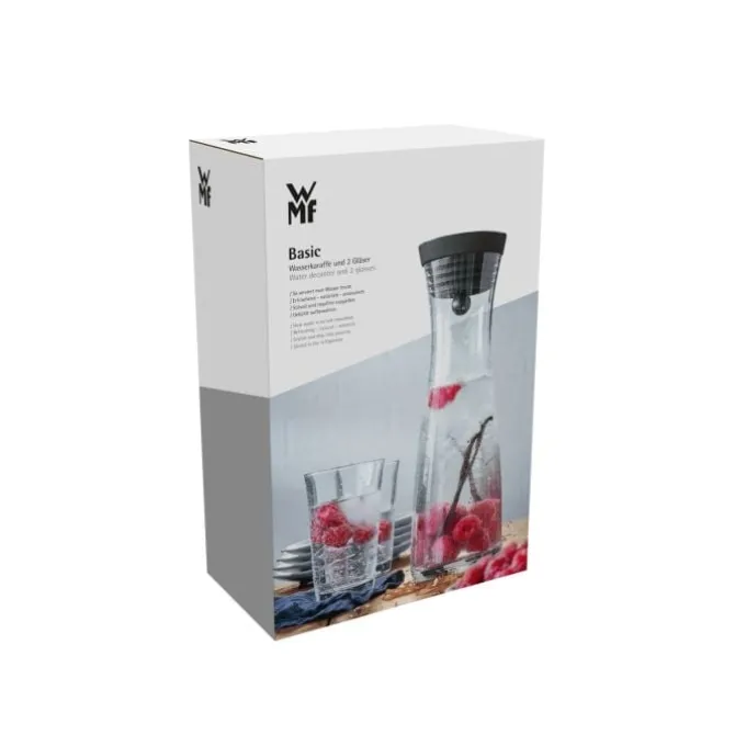 Gläser & Karaffen | WMF Basic Set Wasserkaraffe mit 2 Gläsern