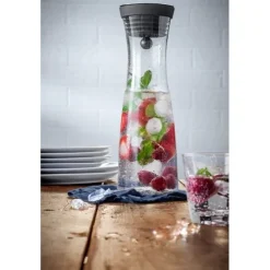 Gläser & Karaffen | WMF Basic Wasserkaraffe, 1 l, Edelstahl