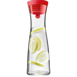 Gläser & Karaffen | WMF Basic Wasserkaraffe, 1 l, Rot