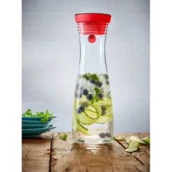 Gläser & Karaffen | WMF Basic Wasserkaraffe, 1 l, Rot