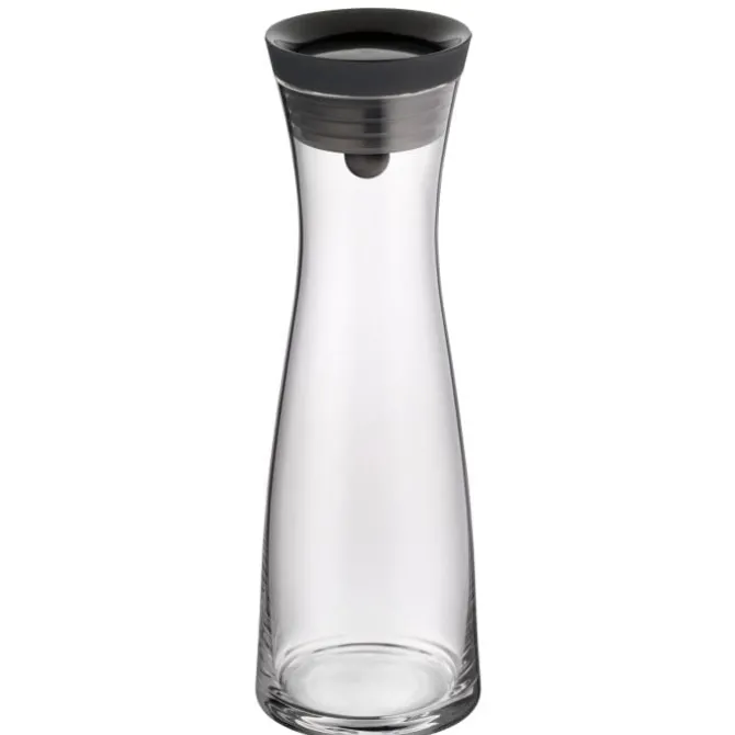 Gläser & Karaffen | WMF Basic Wasserkaraffe, 1 l, Schwarz