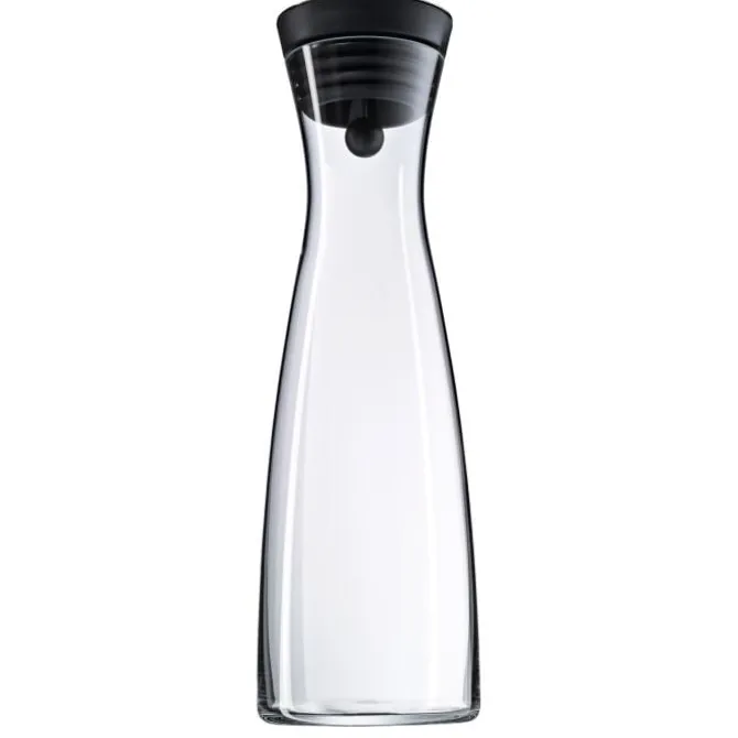 Gläser & Karaffen | WMF Basic Wasserkaraffe, 1,5 l, Schwarz