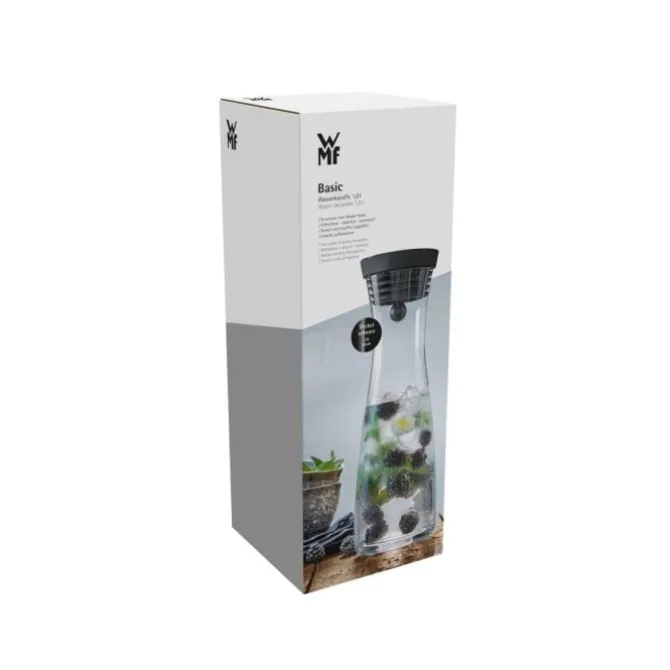 Gläser & Karaffen | WMF Basic Wasserkaraffe, 1 l, Schwarz