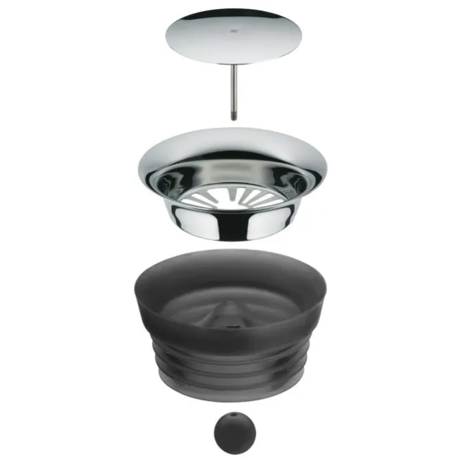 Gläser & Karaffen | WMF Basic Wasserkaraffe, 1,5 l, Schwarz