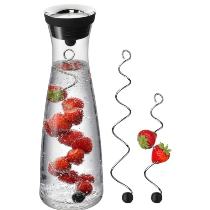 Gläser & Karaffen | WMF Basic Wasserkaraffe mit 2 Fruchtspießen