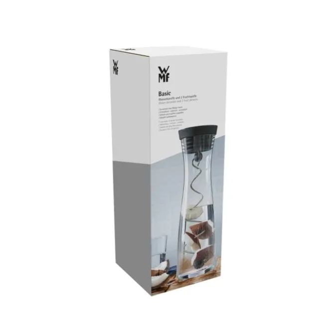 Gläser & Karaffen | WMF Basic Wasserkaraffe mit 2 Fruchtspießen