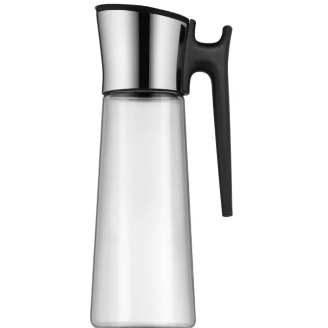 Gläser & Karaffen | WMF Basic Wasserkaraffe mit Griff, 1,5 l, Schwarz