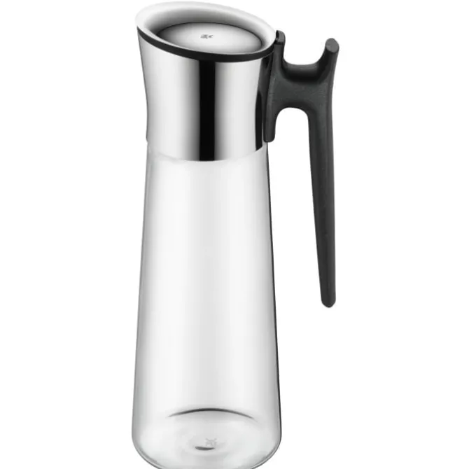 Gläser & Karaffen | WMF Basic Wasserkaraffe mit Griff, 1,5 l, Schwarz