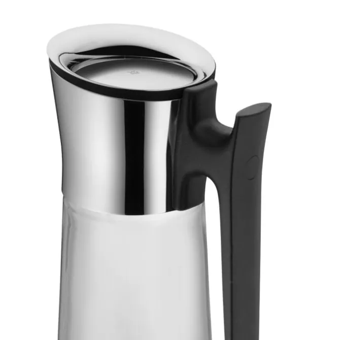 Gläser & Karaffen | WMF Basic Wasserkaraffe mit Griff, 1,5 l, Schwarz