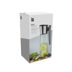 Gläser & Karaffen | WMF Basic Wasserkaraffe mit Griff, 1,5 l, Schwarz