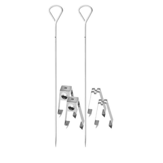 Grills & Zubehör | Küchenutensilien | WMF BBQ Spieße-Set, 2-teilig mit Clips