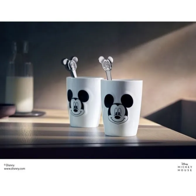 Geschirr & Accessoires | Essbestecke | WMF Becher-Set Disney Mickey Mouse, Größe M, 4-teilig