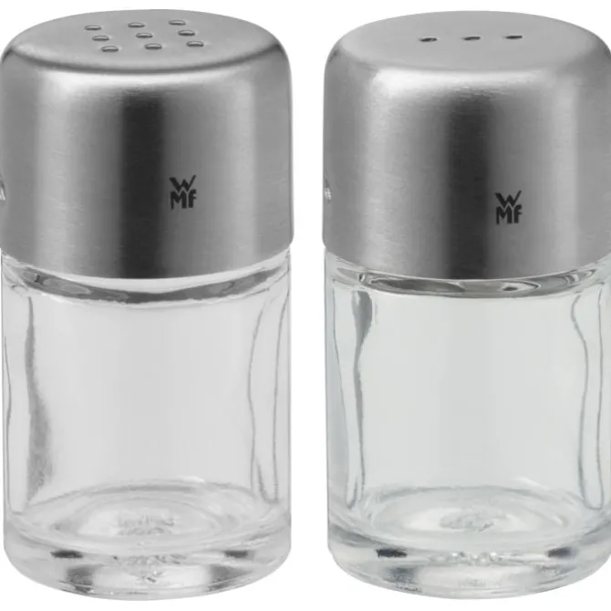 Würzen & Verfeinern | WMF Bel Gusto Mini Salz-/Pfefferstreuer-Set, 2-teilig