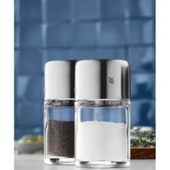 Würzen & Verfeinern | WMF Bel Gusto Mini Salz-/Pfefferstreuer-Set, 2-teilig