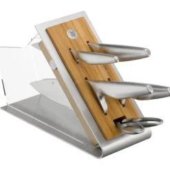 Küchenmesser | WMF Chef`s Edition Messer-Vorteils-Set* mit Messerblock, 6-teilig