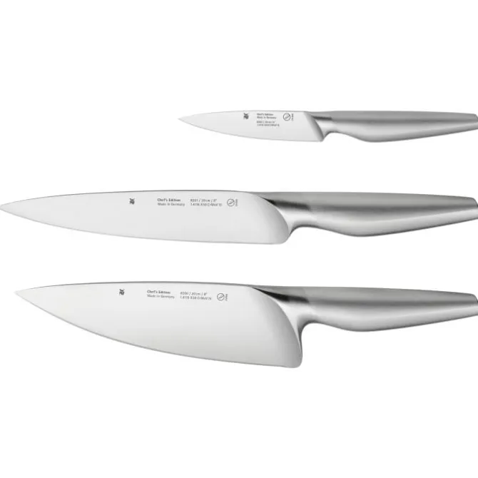 Küchenmesser | WMF Chef`s Edition Messer-Vorteils-Set*, 3-teilig