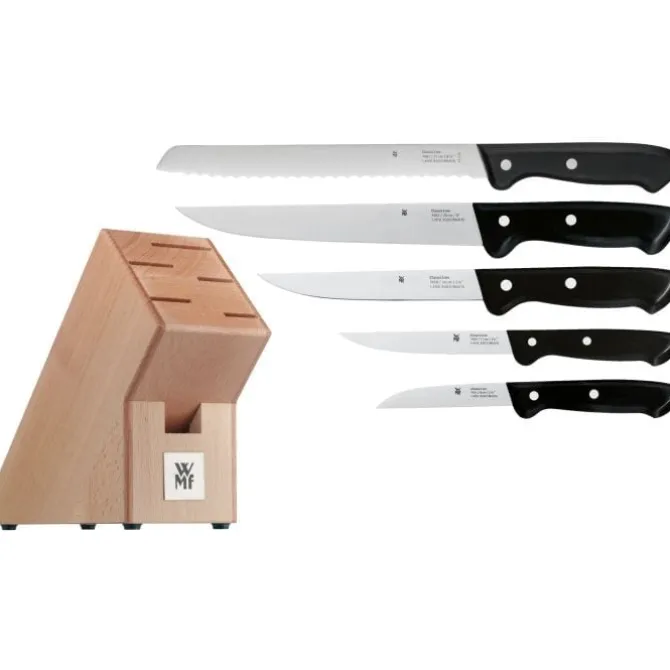 Küchenmesser | WMF Classic Line Messer-Set, 6-teilig