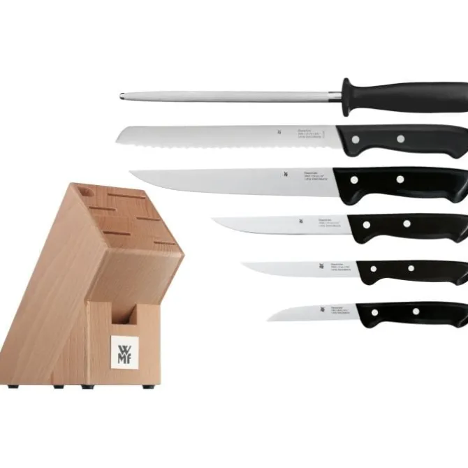 Küchenmesser | WMF Classic Line Messer-Set, 7-teilig