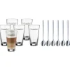 Gläser & Karaffen | WMF Clever & More Latte Macchiato Set, 12-teilig