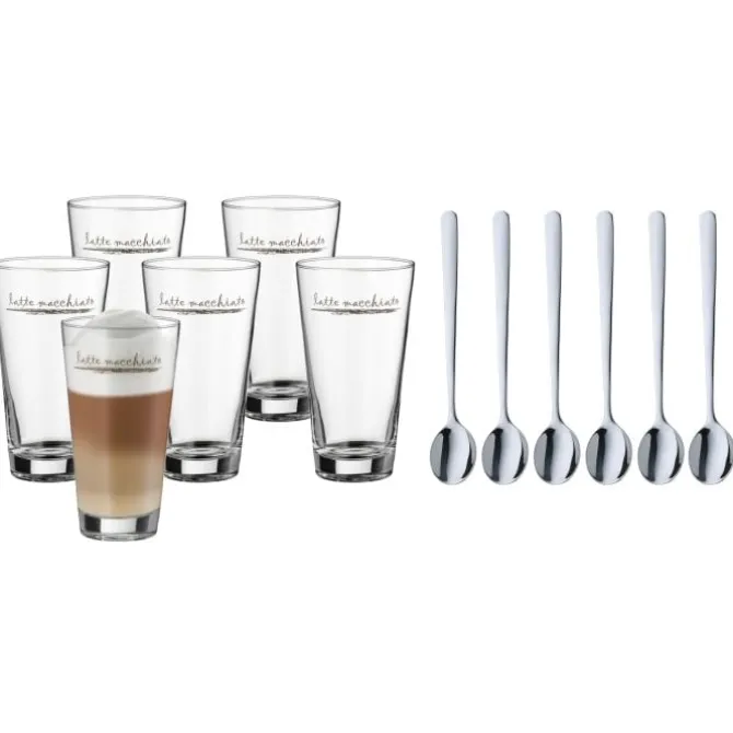 Gläser & Karaffen | WMF Clever & More Latte Macchiato Set, 12-teilig