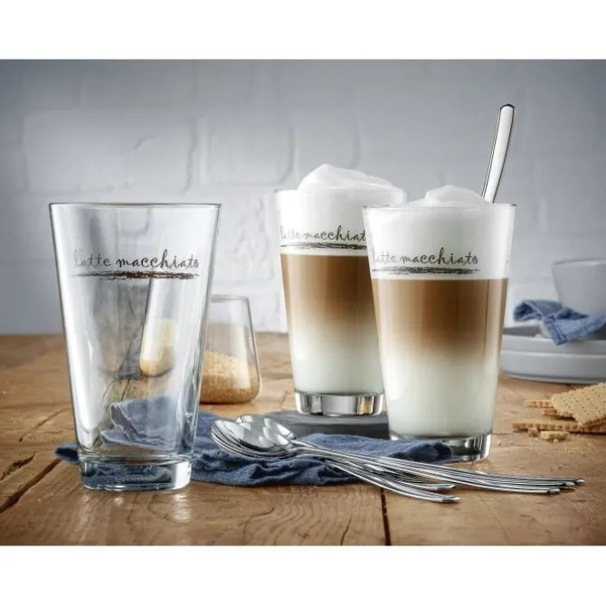 Gläser & Karaffen | WMF Clever & More Latte Macchiato Set, 12-teilig