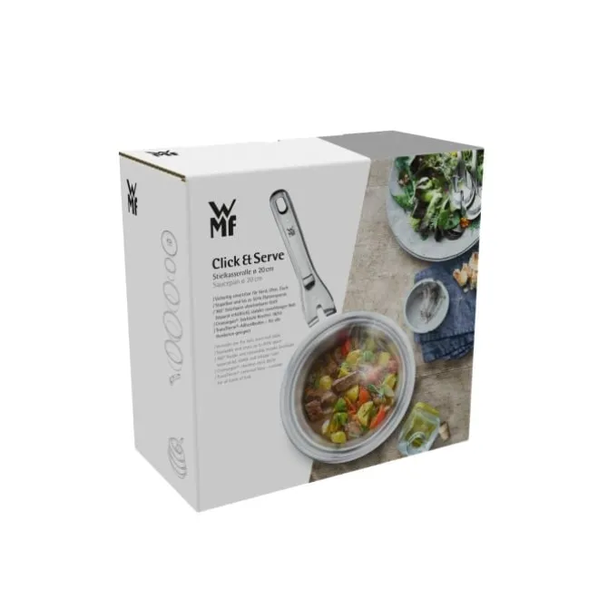 Töpfe | WMF Click&Serve Bratentopf, 20 cm