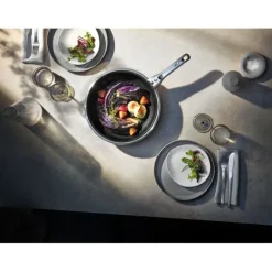 Pfannen | Töpfe | WMF Click&Serve Kochgeschirr Vorteils-Set*, 7-teilig