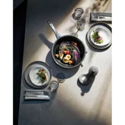 Pfannen | Töpfe | WMF Click&Serve Kochgeschirr Vorteils-Set*, 7-teilig