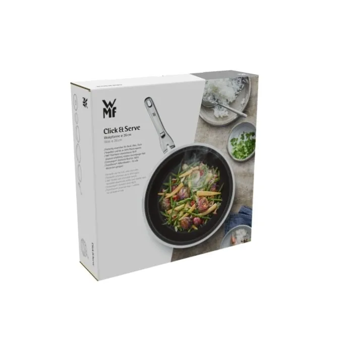 Pfannen | WMF Click&Serve Wok, 26 cm