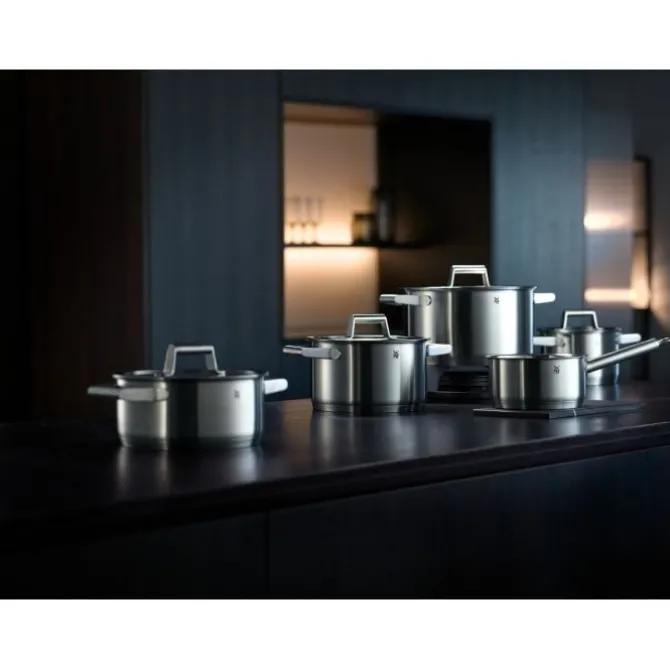 Töpfe | WMF Comfort Line Stielkasserolle mit Deckel, 16 cm