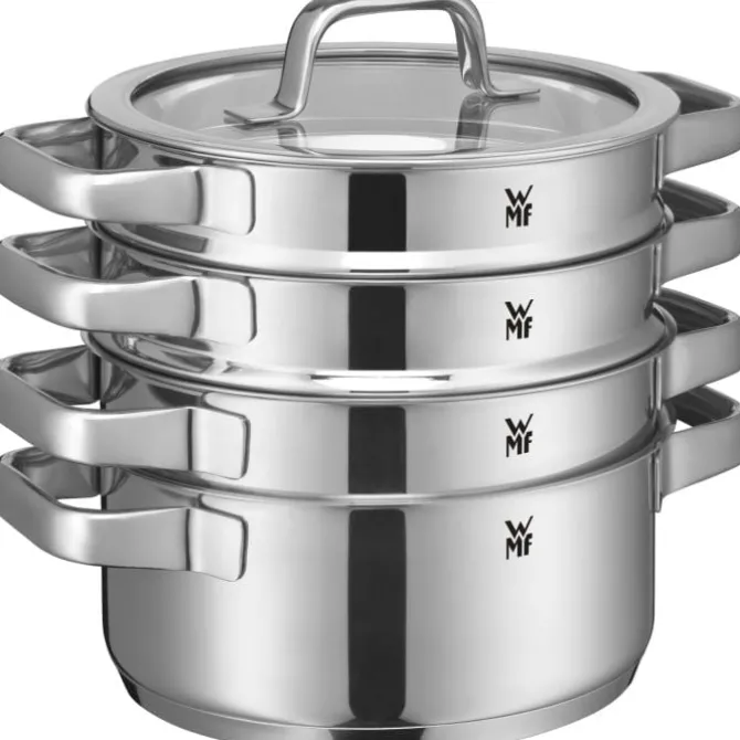 Töpfe | WMF Compact Cuisine Kochgeschirr-Set, 4-teilig