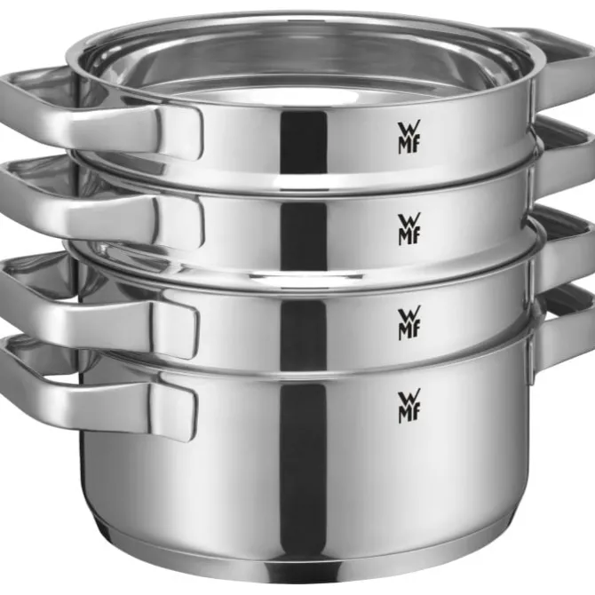 Töpfe | WMF Compact Cuisine Kochgeschirr-Set, 4-teilig