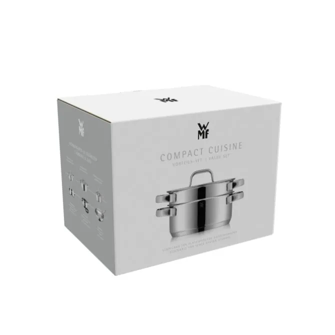 Töpfe | WMF Compact Cuisine Kochgeschirr-Set, 4-teilig