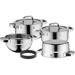 Töpfe | WMF Compact Cuisine Kochgeschirr-Set, 4-teilig