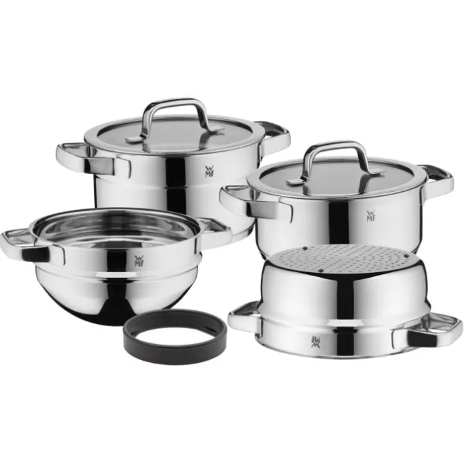 Töpfe | WMF Compact Cuisine Kochgeschirr-Set, 4-teilig