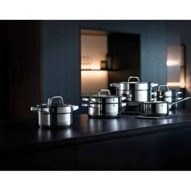 Töpfe | WMF Compact Cuisine Kochgeschirr-Set, 4-teilig