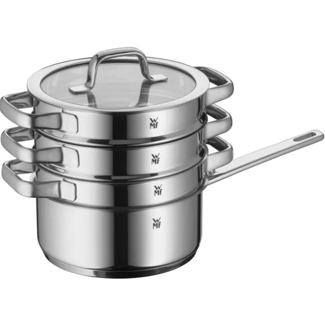 Töpfe | WMF Compact Cuisine Stielkasserolle, 16,5 cm